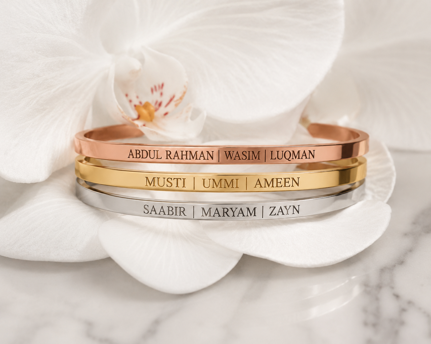 Personalised Cuff