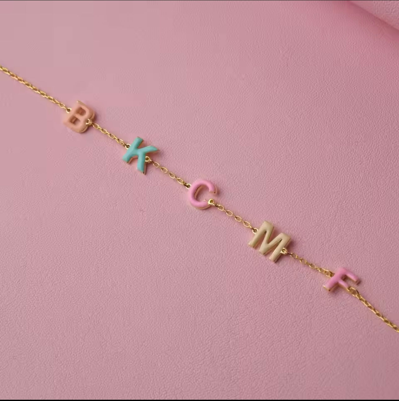Personalised Amani Bracelet