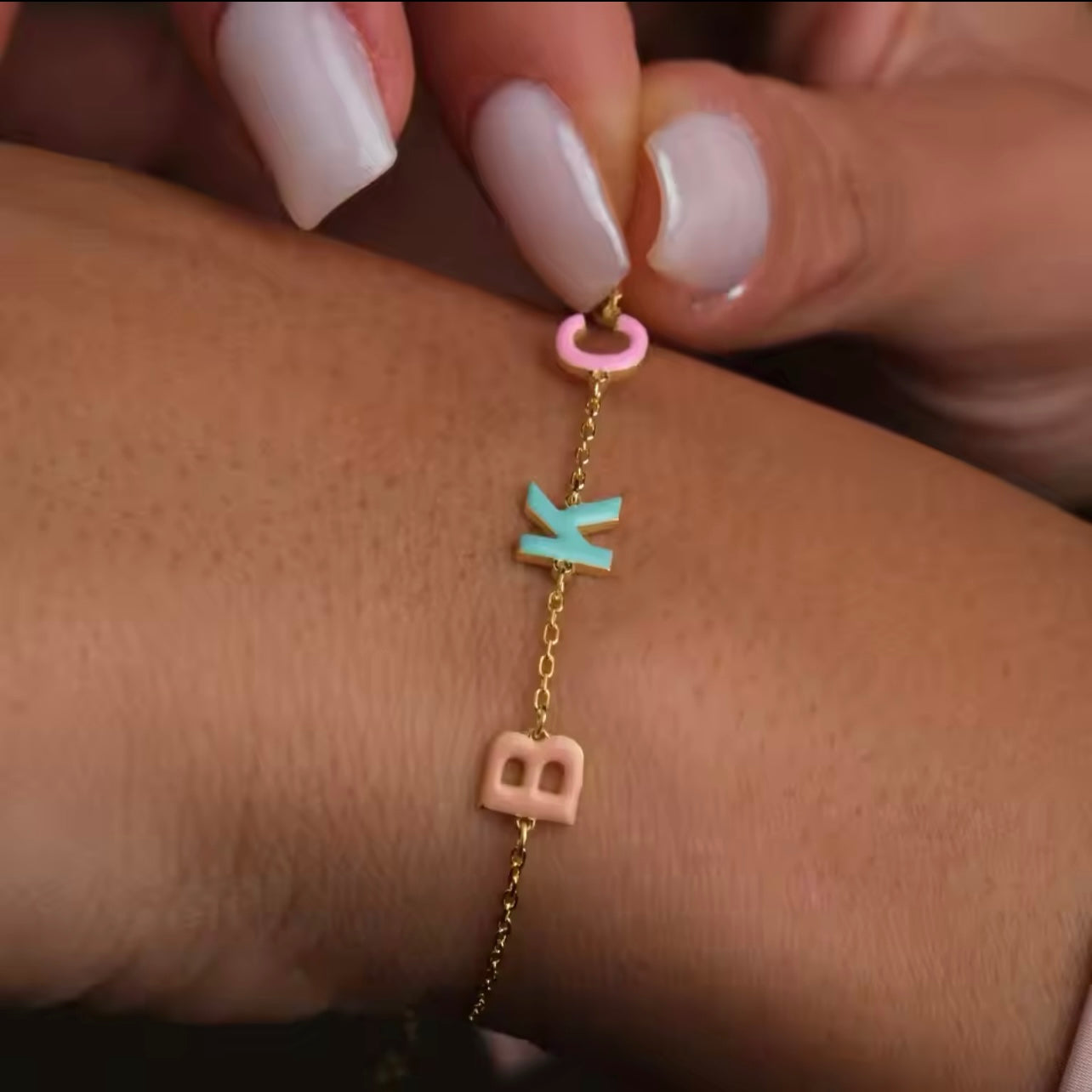 Personalised Amani Bracelet