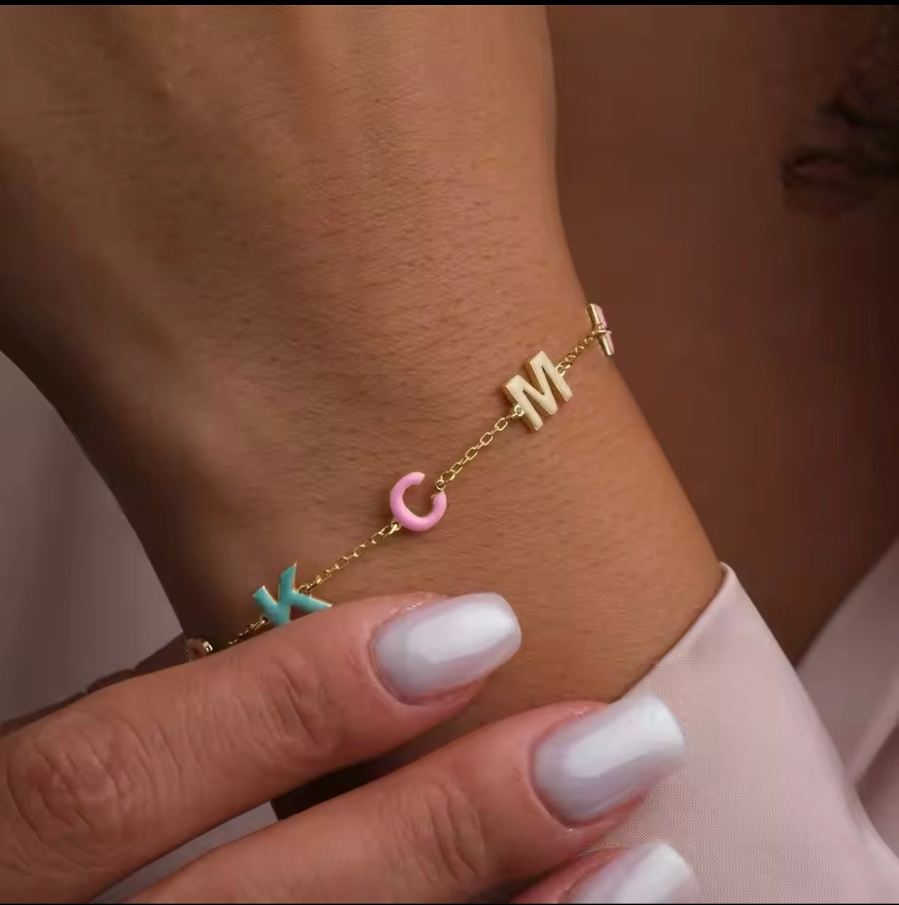 Personalised Amani Bracelet