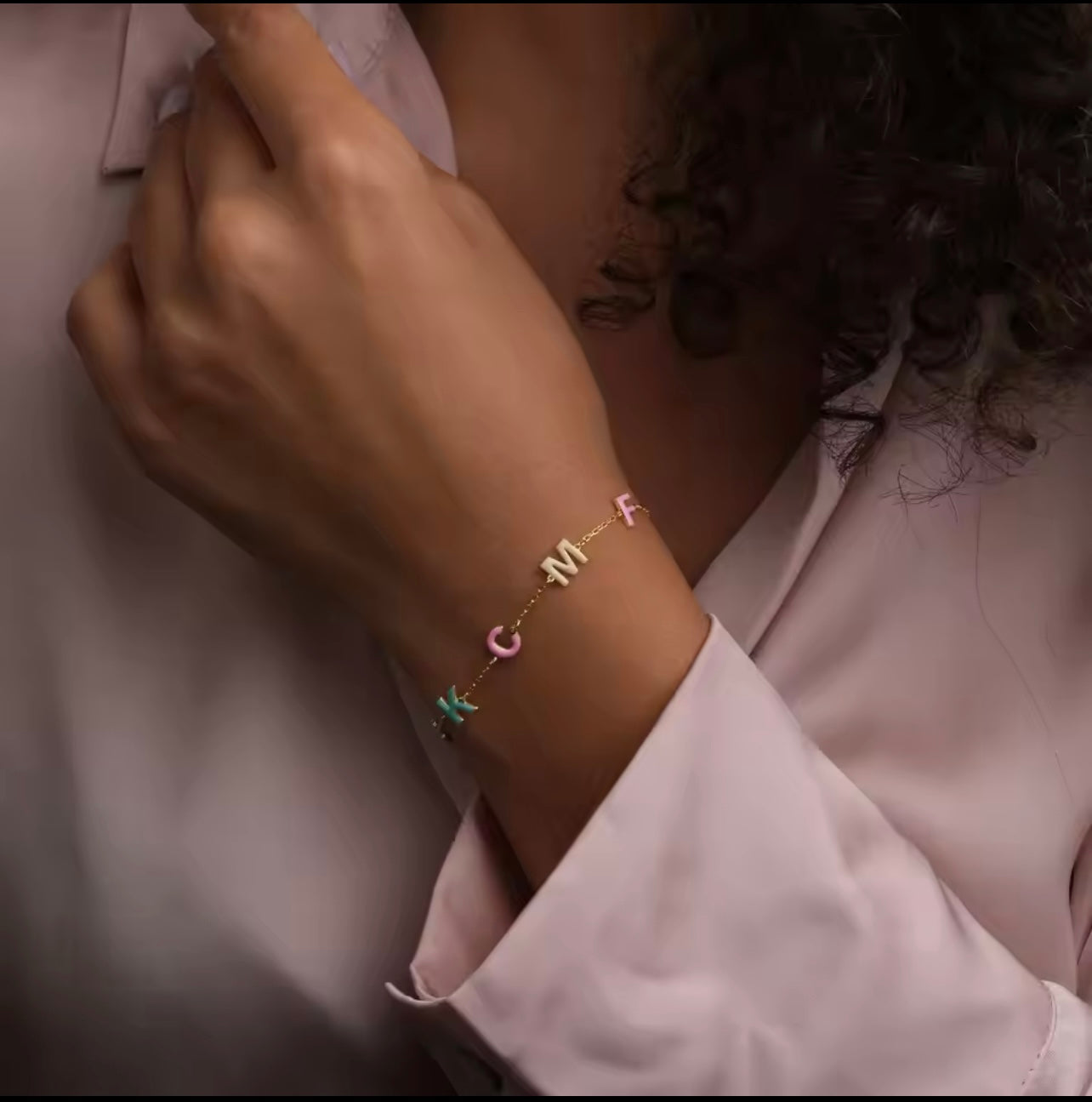 Personalised Amani Bracelet