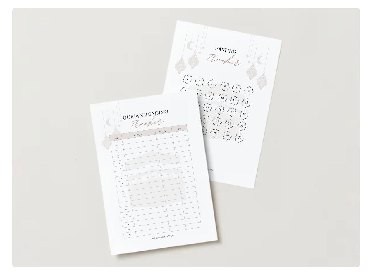 Ramadan/Quran Tracker - Digital File