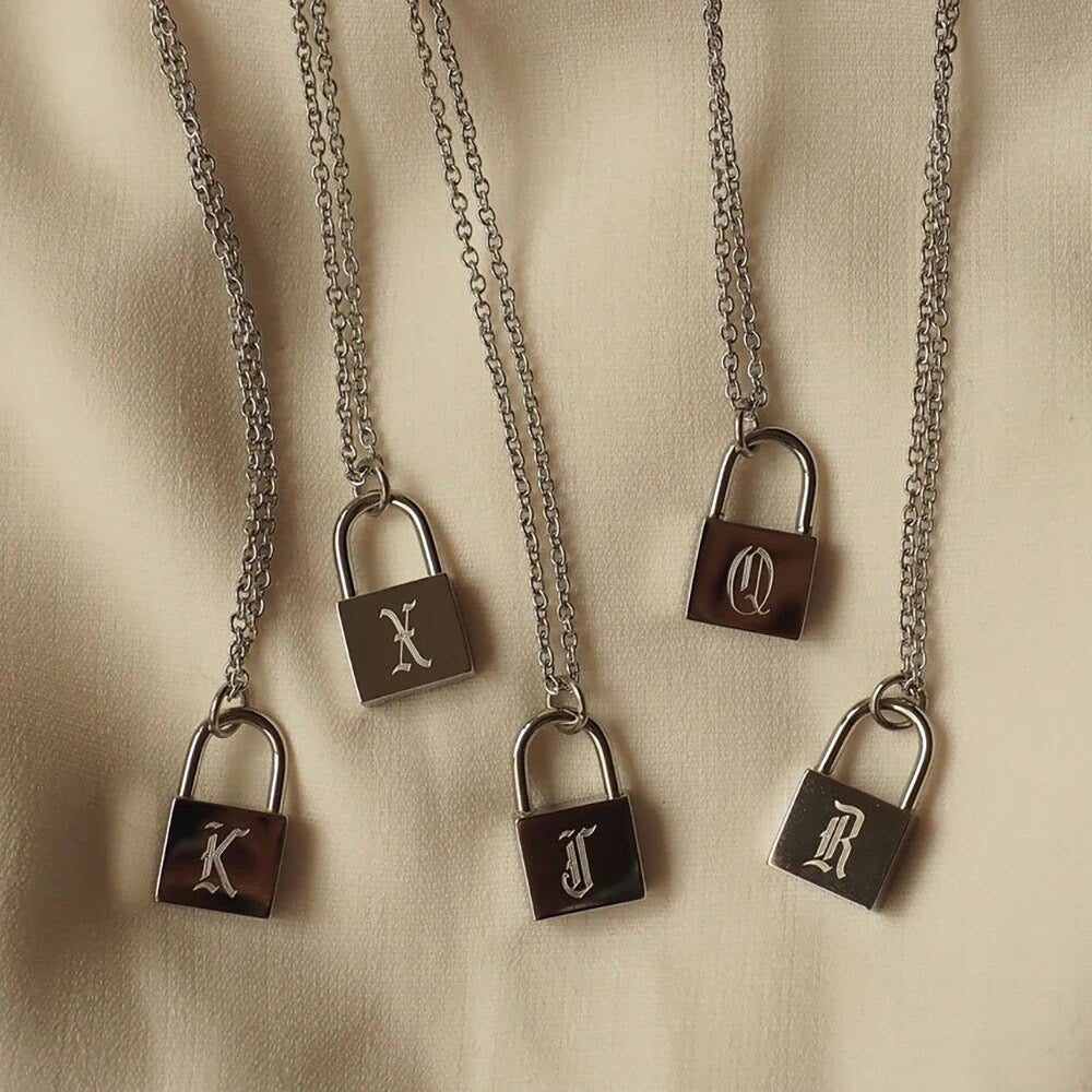 Personalised Lock Necklace