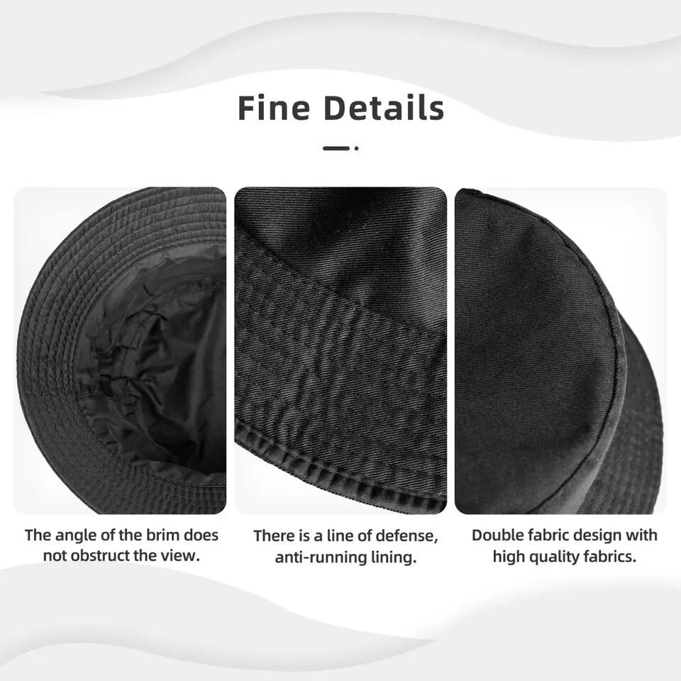 Keffiyeh Map Bucket Hat
