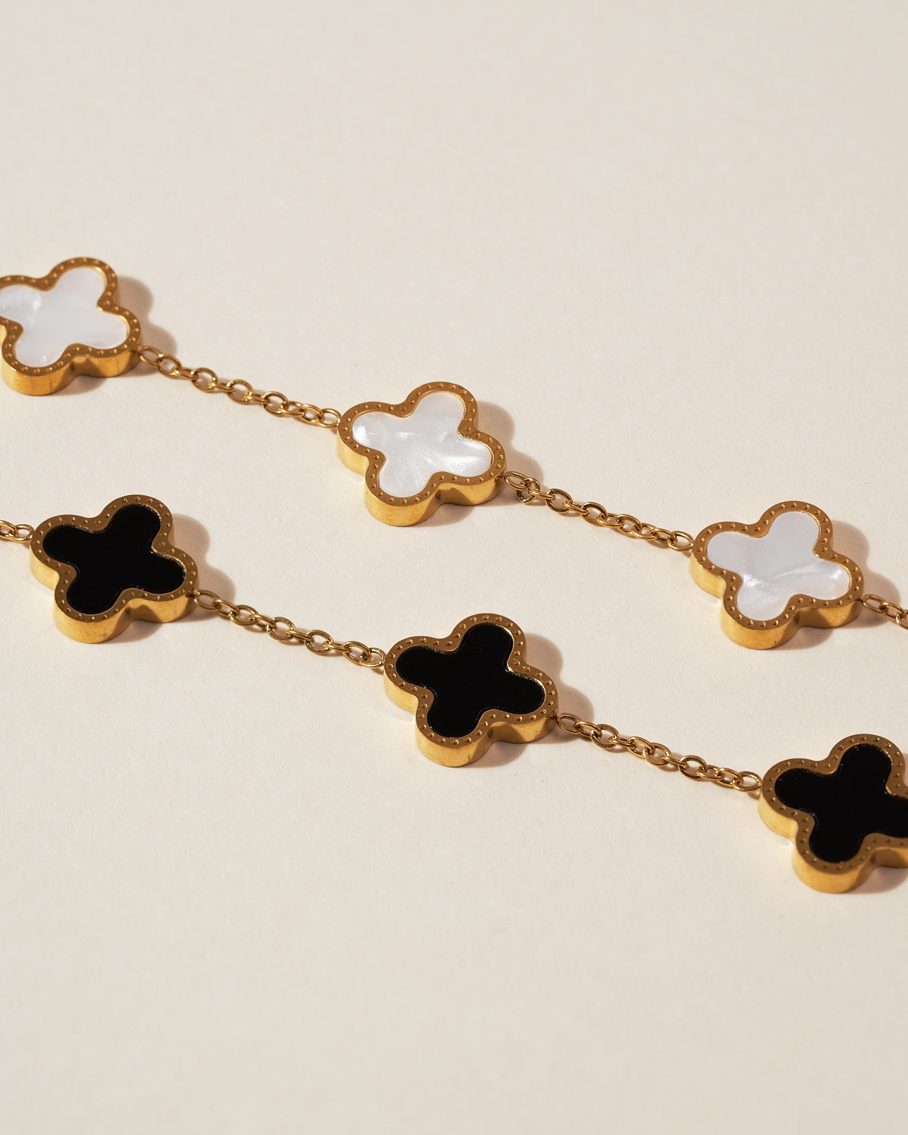 Clover Leaf Bracelet