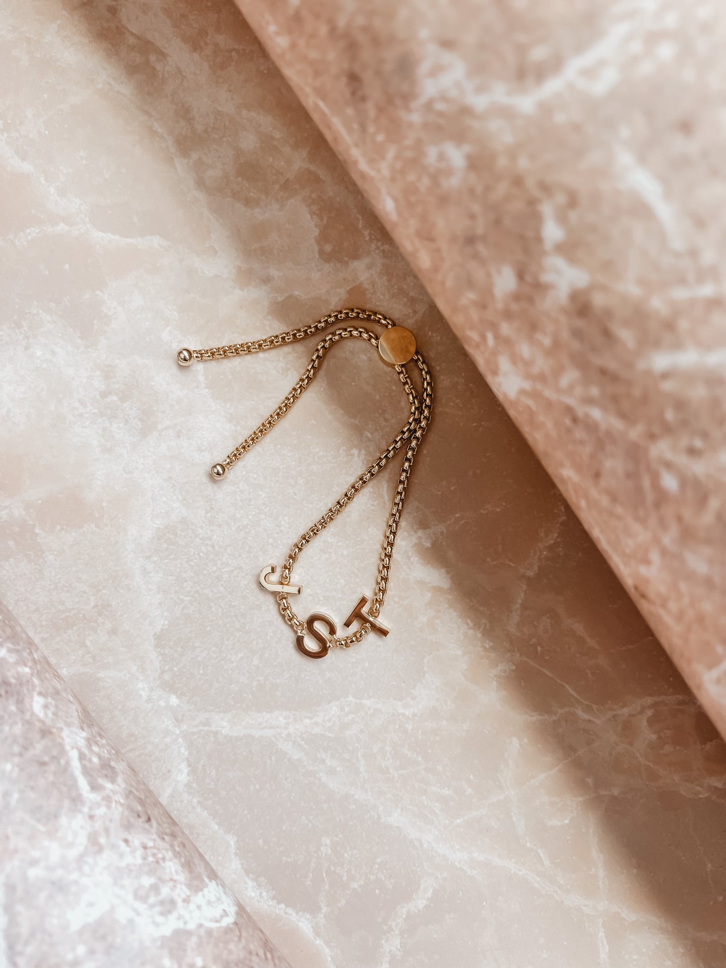 Personalised Slider Bracelet