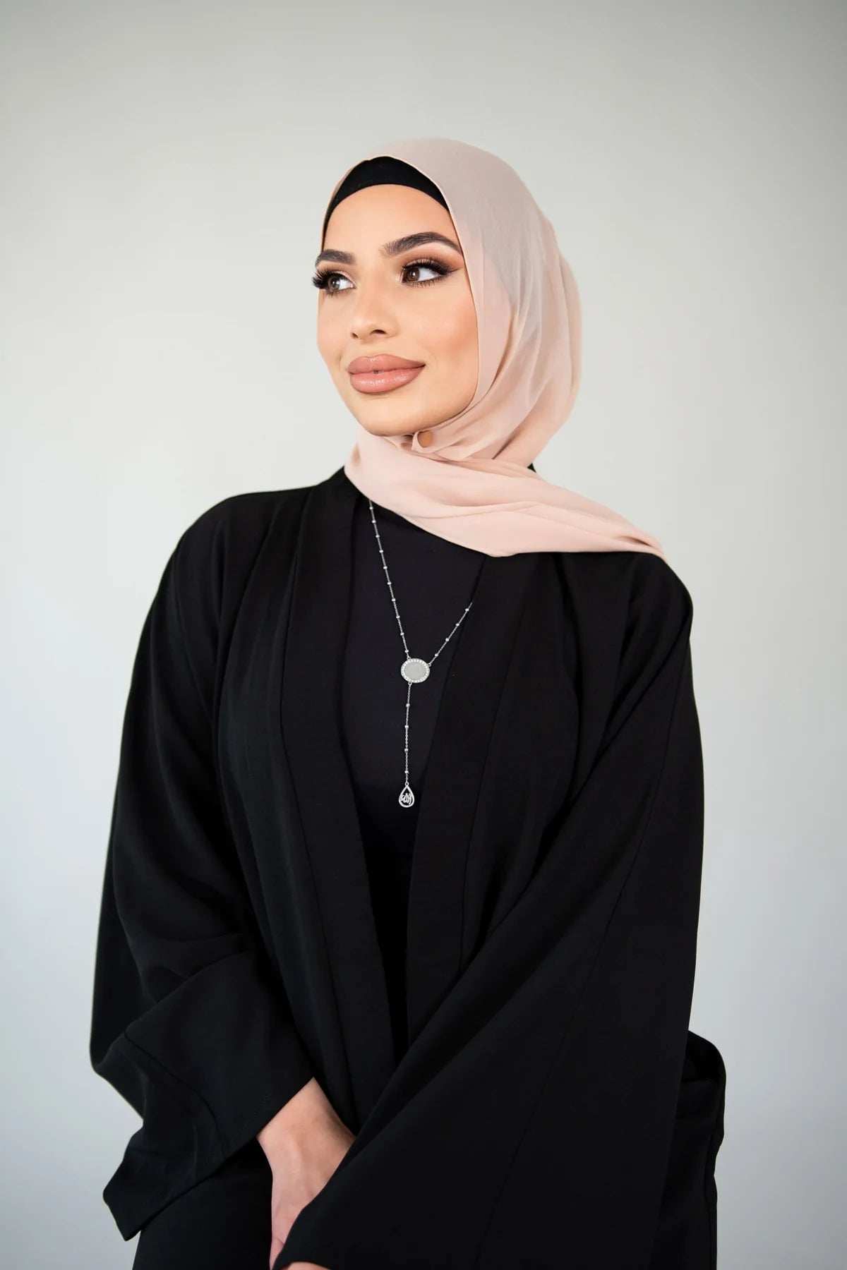 4 Qul Drop Necklace