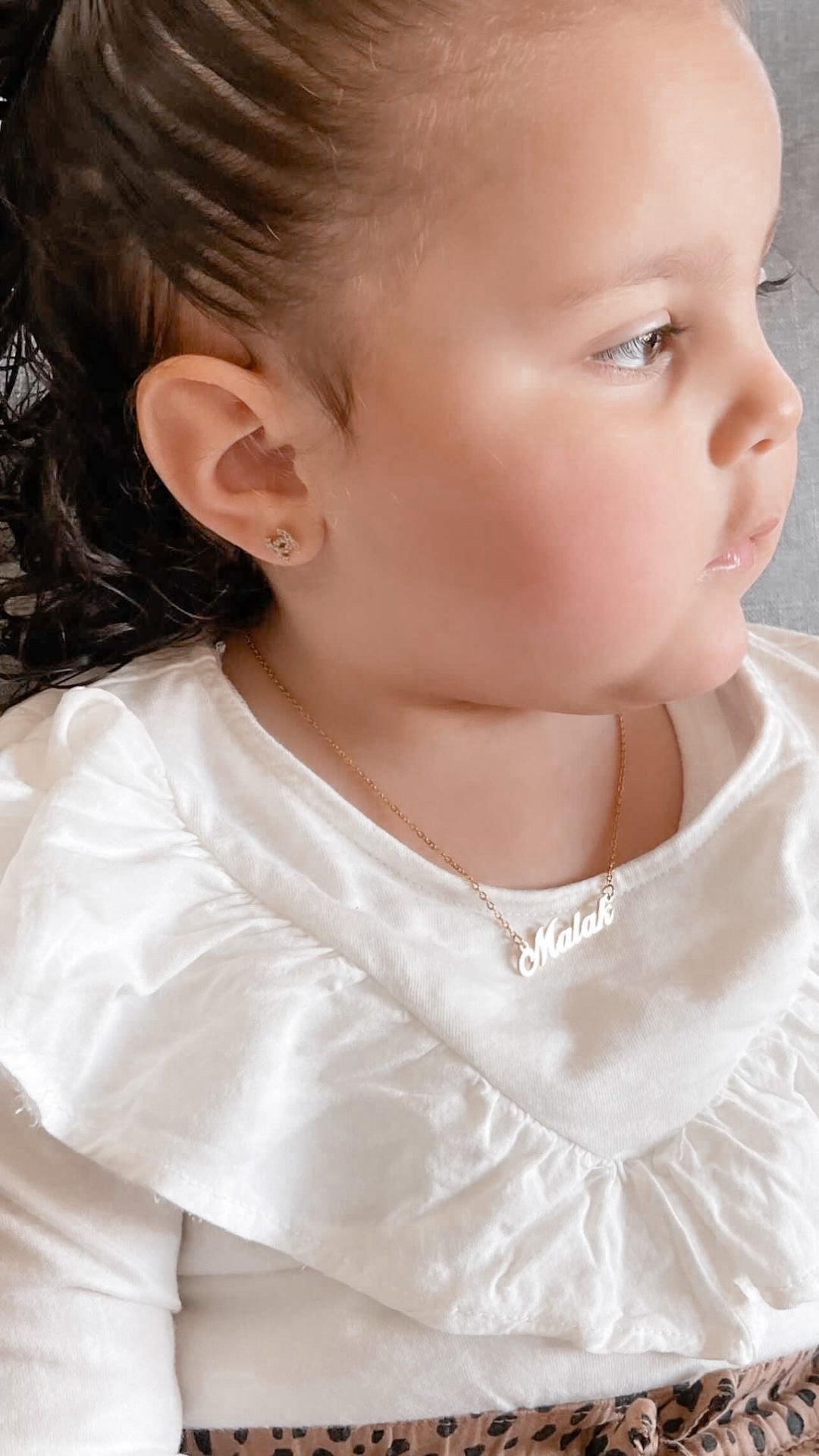 Kids Personalised Necklace