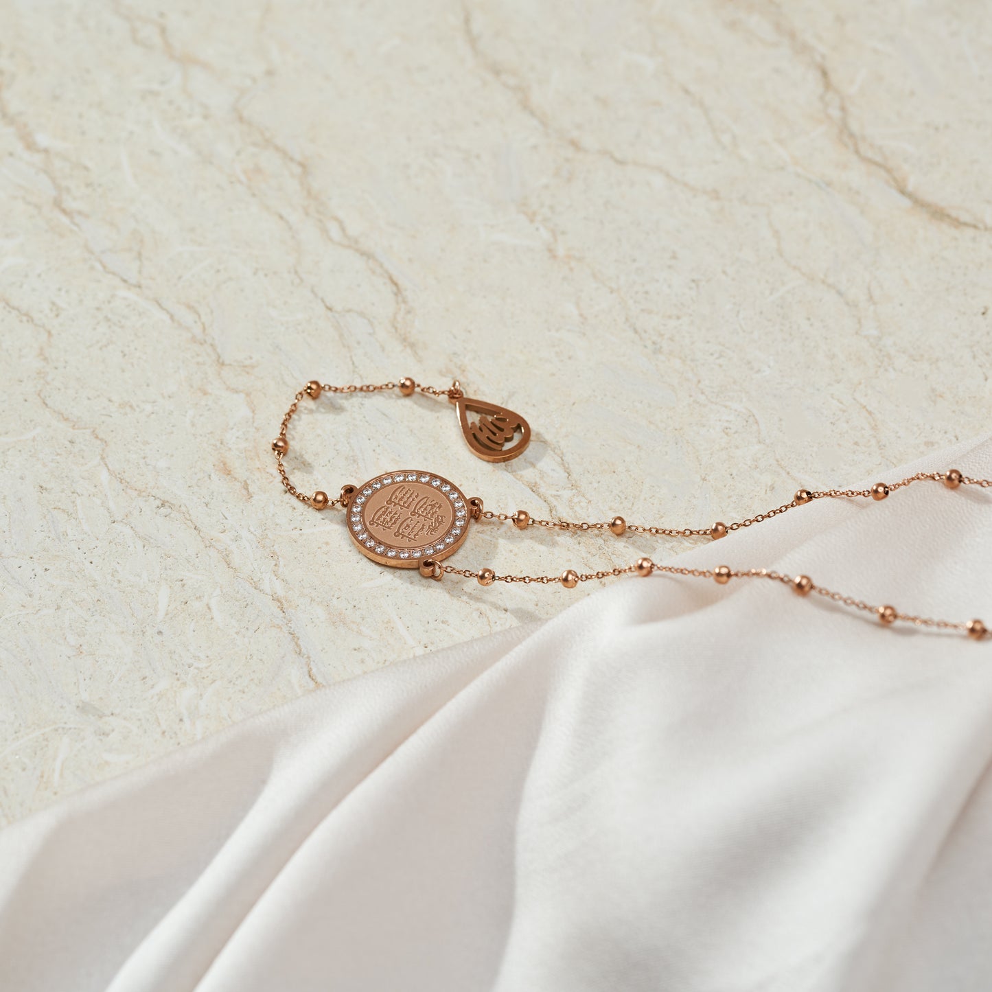 4 Qul Drop Necklace