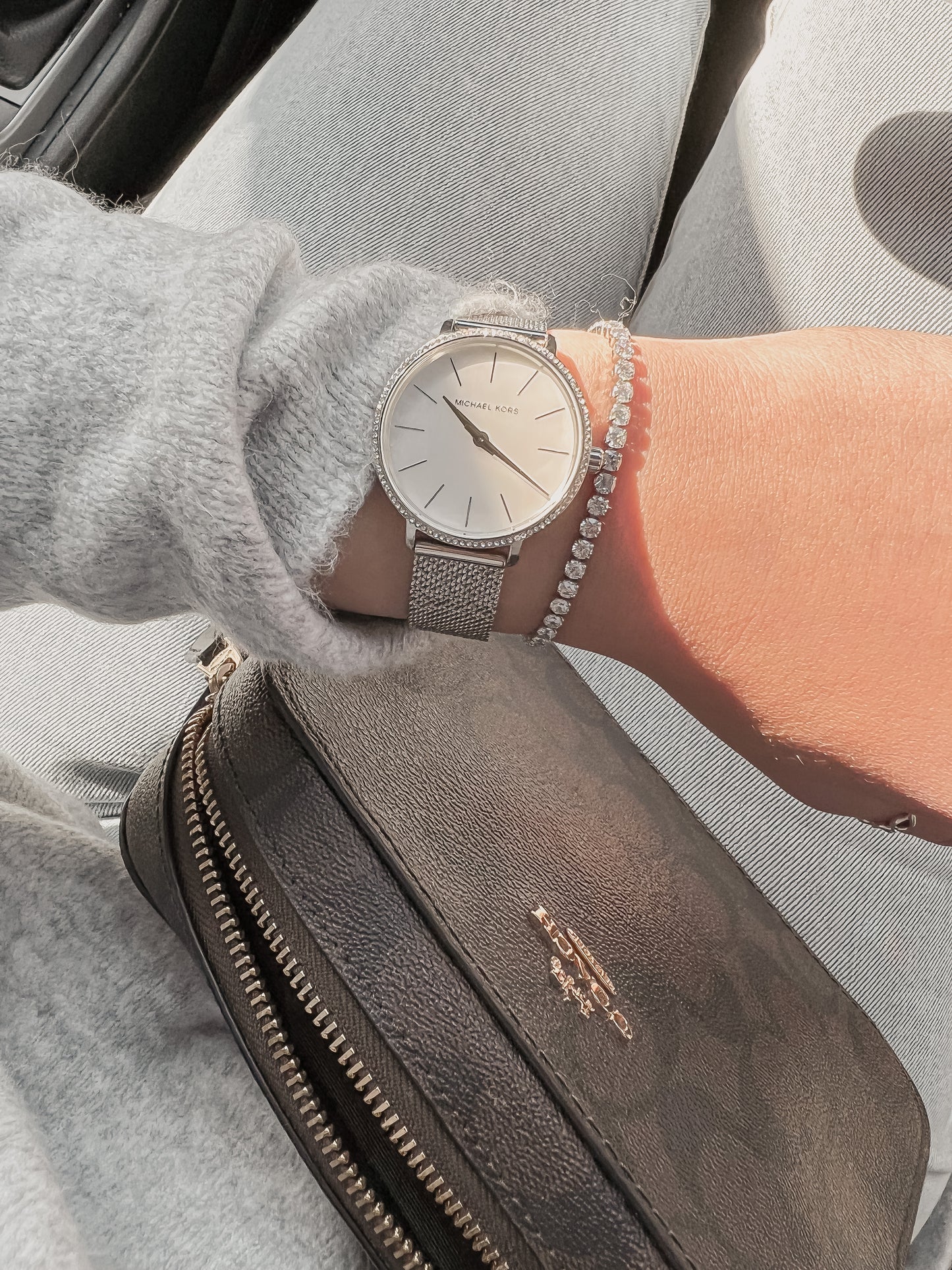 Tennis Slider Bracelet