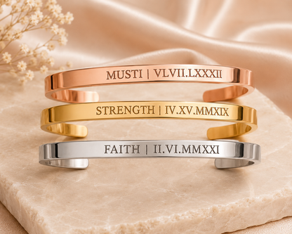 Personalised Cuff