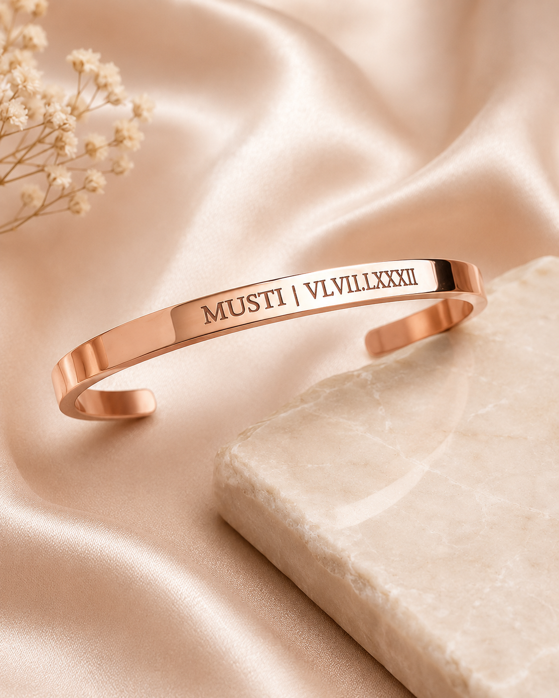 Personalised Cuff