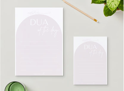 Dua Tracker - Digital File