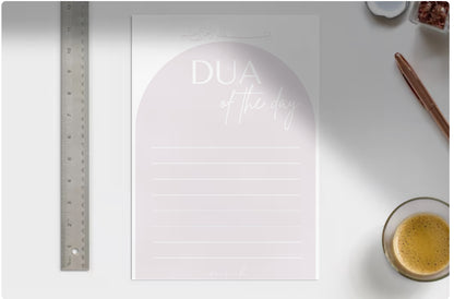 Dua Tracker - Digital File