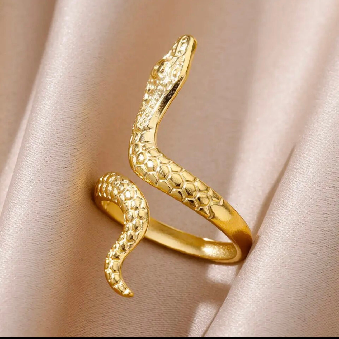 Snake Ring | Gold