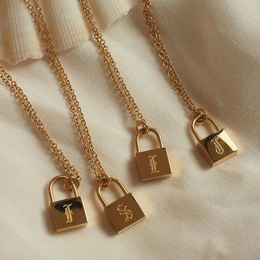 Personalised Lock Necklace