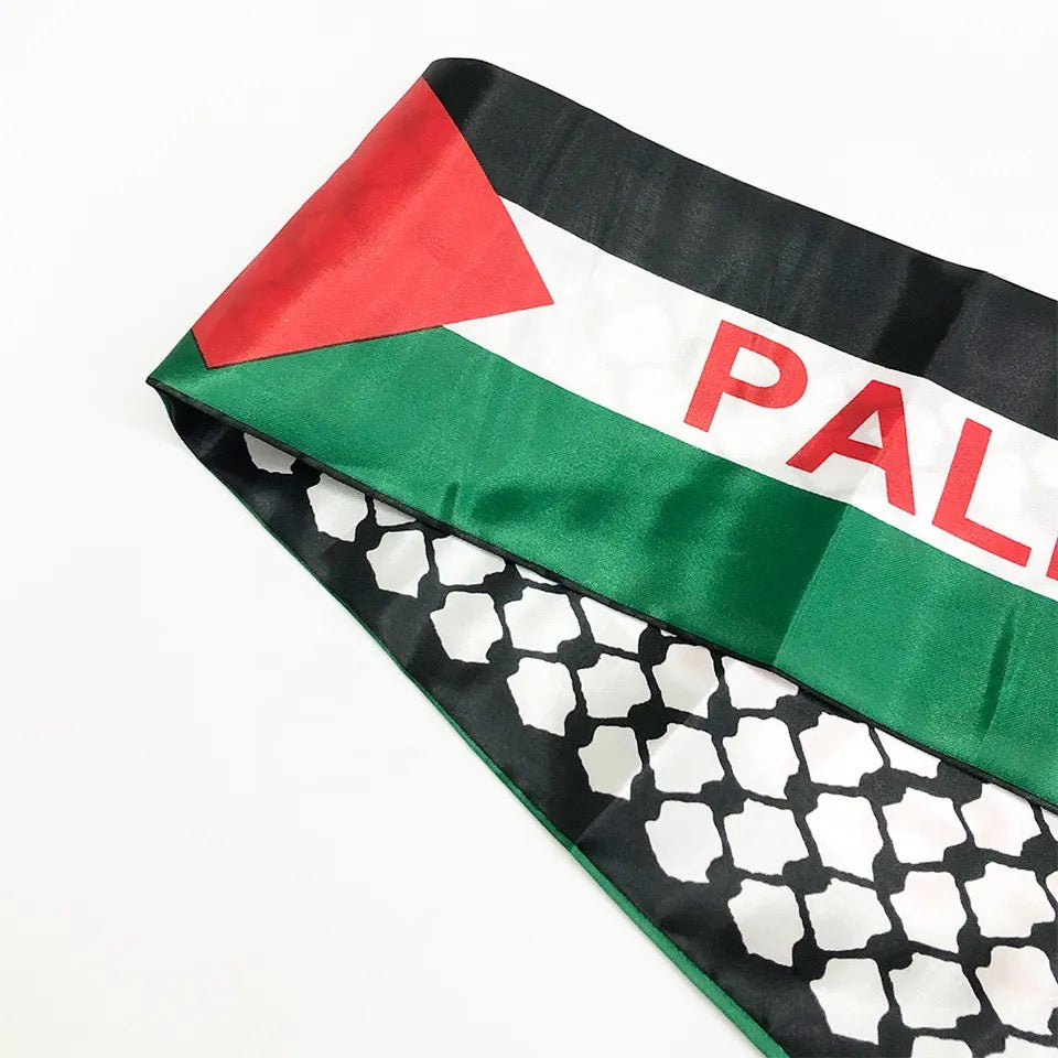 Palestine Keffiyeh Scarf