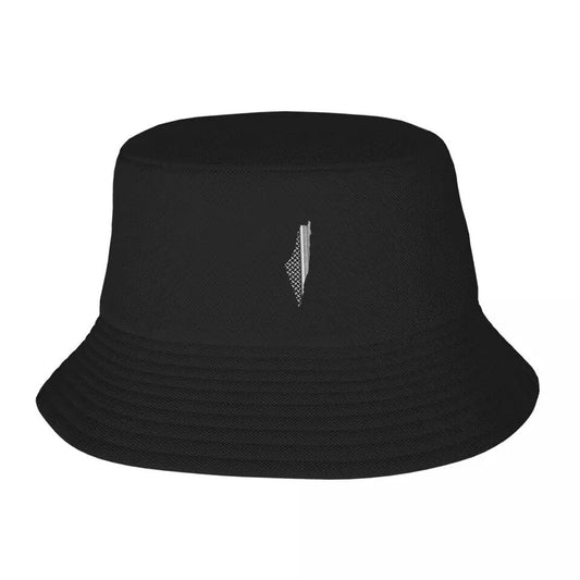 Keffiyeh Map Bucket Hat