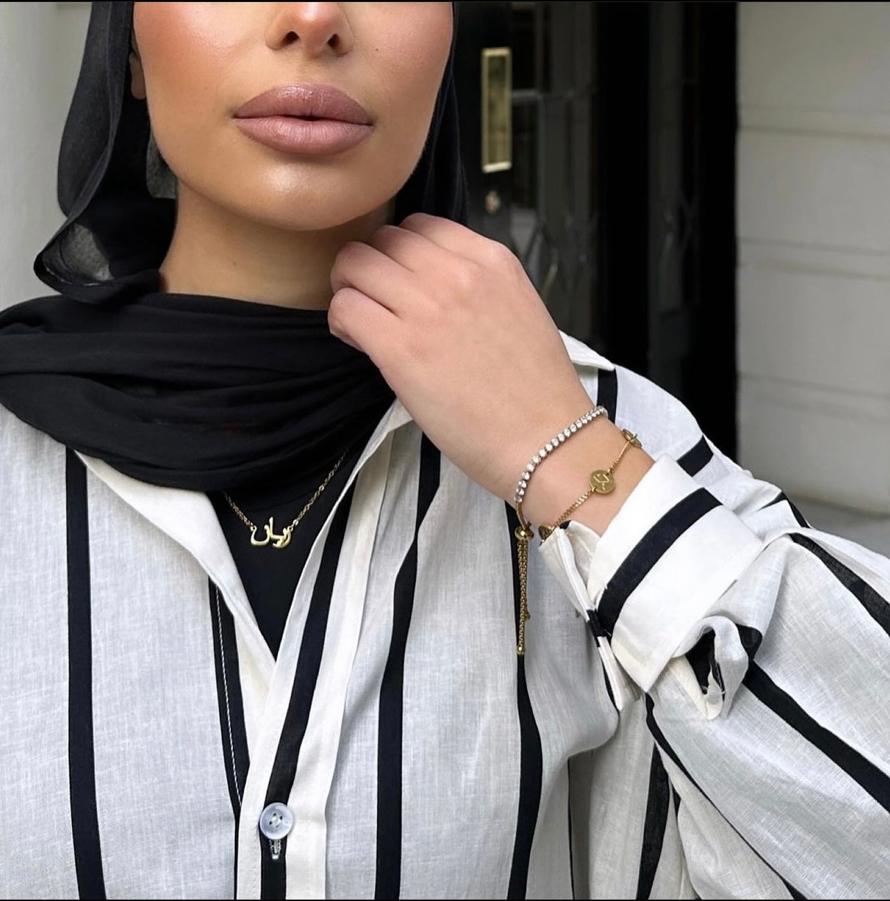Arabic Name Necklace