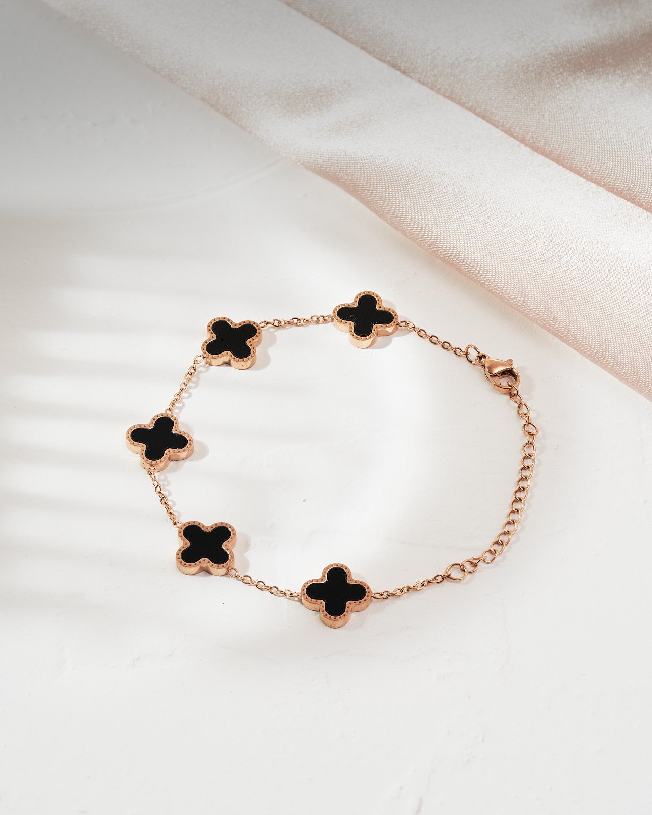 Clover Leaf Bracelet – Imanah Collection