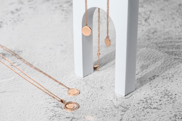 Engraved Heart Necklace