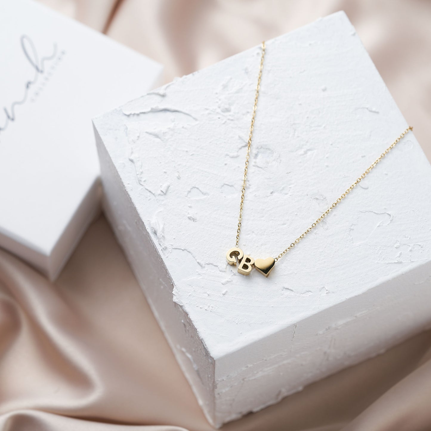 Personalised Letter Charm Necklace