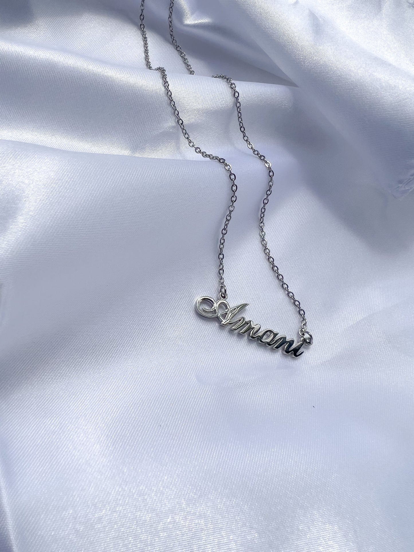 Kids Personalised Necklace